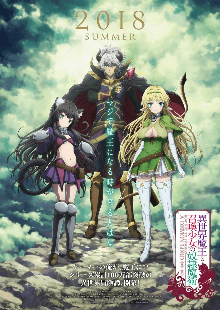 How Not To Summon A Demon Lord Anime Isekai Maou Shoukan