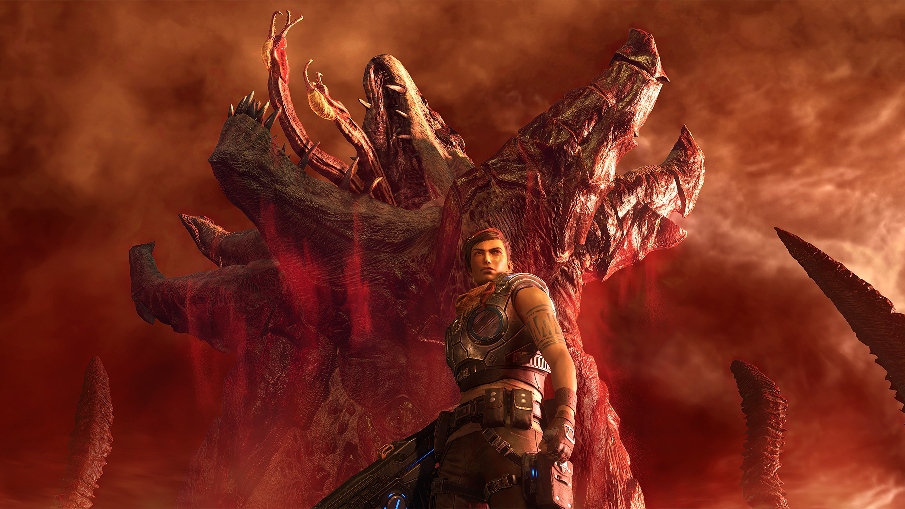 Gears Of War Games HD 4k Wallpaper