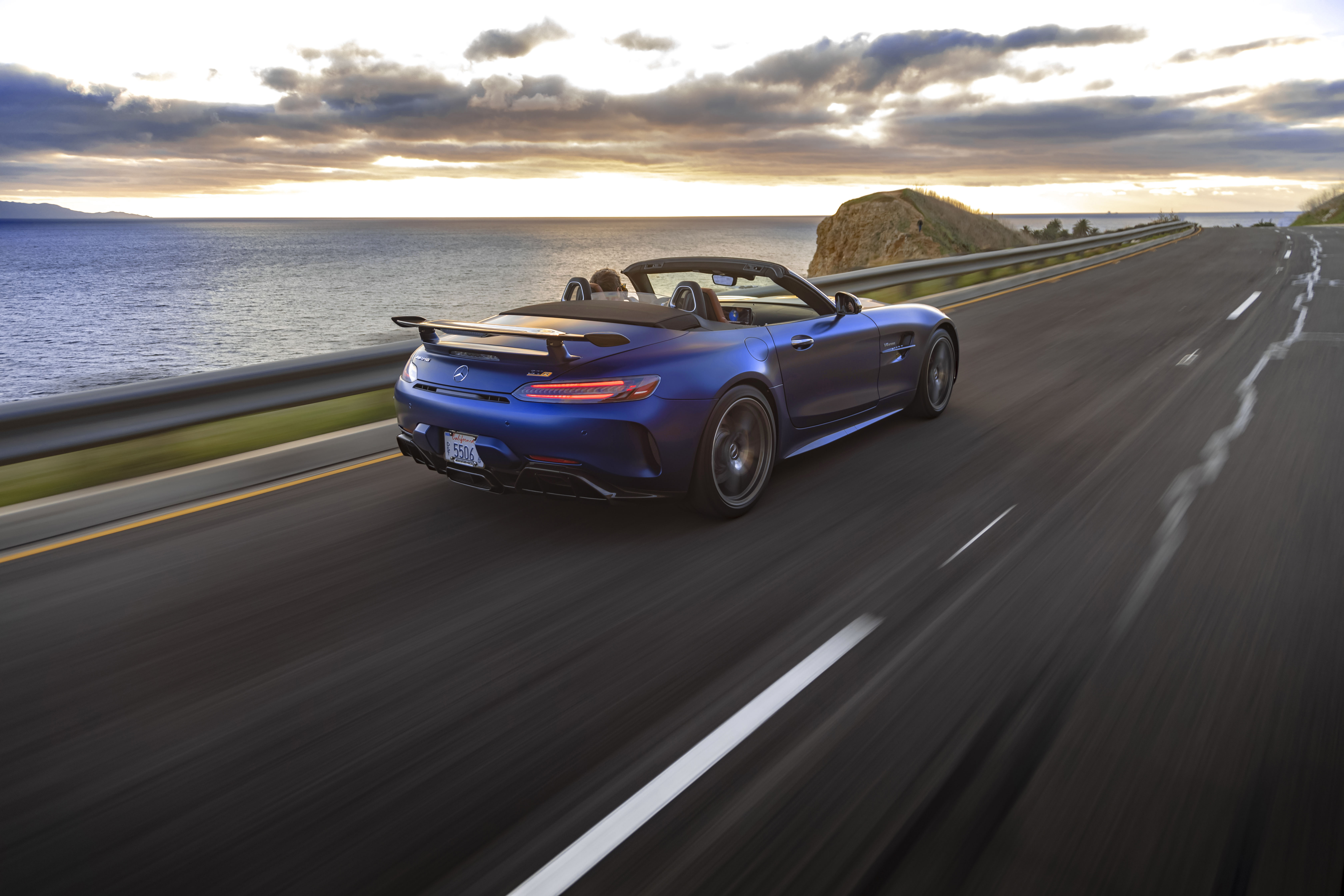 Mercedes Amg Gt R Roadster 4k Wallpaper HD Cars
