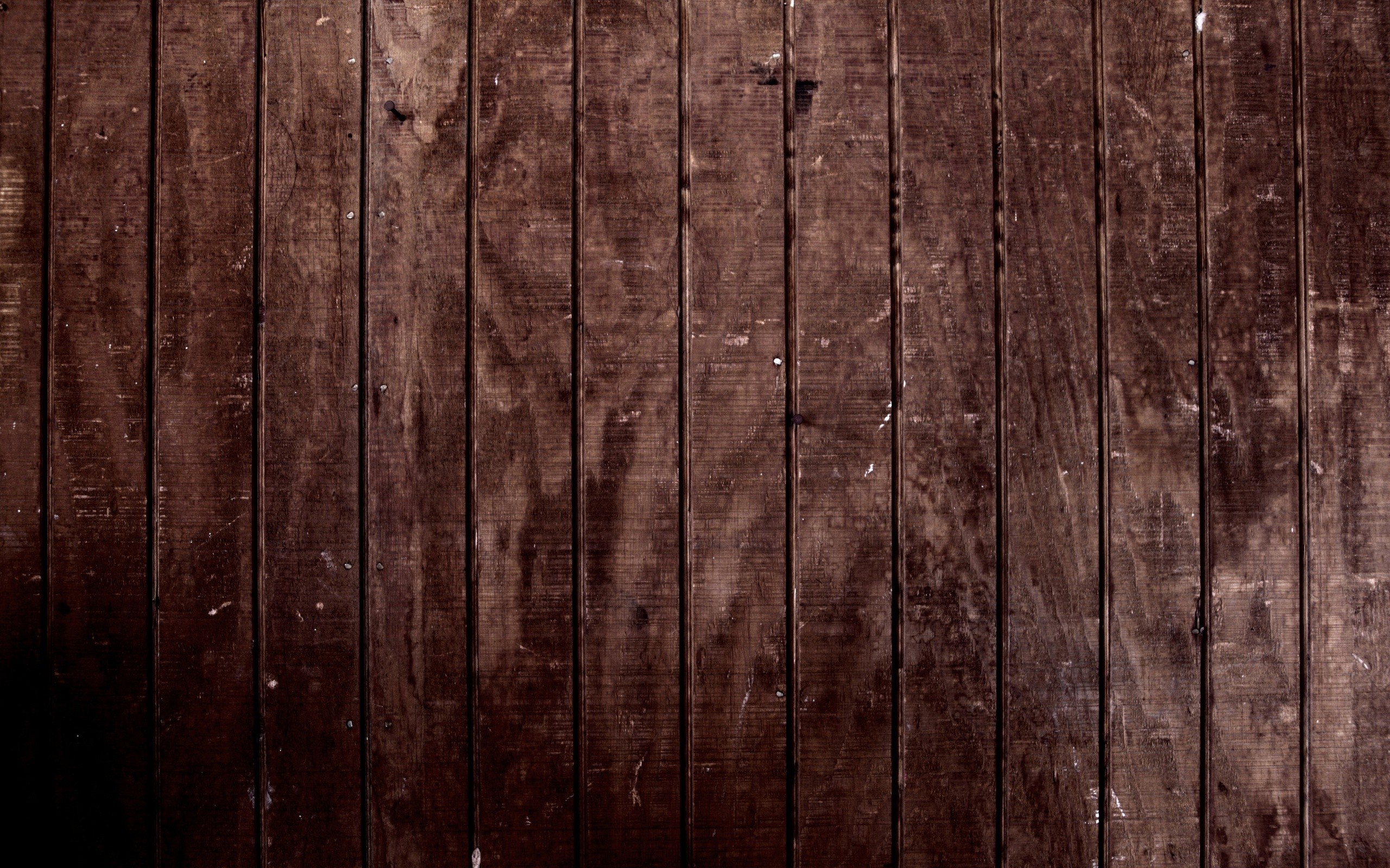 Dark Rustic Wood Background