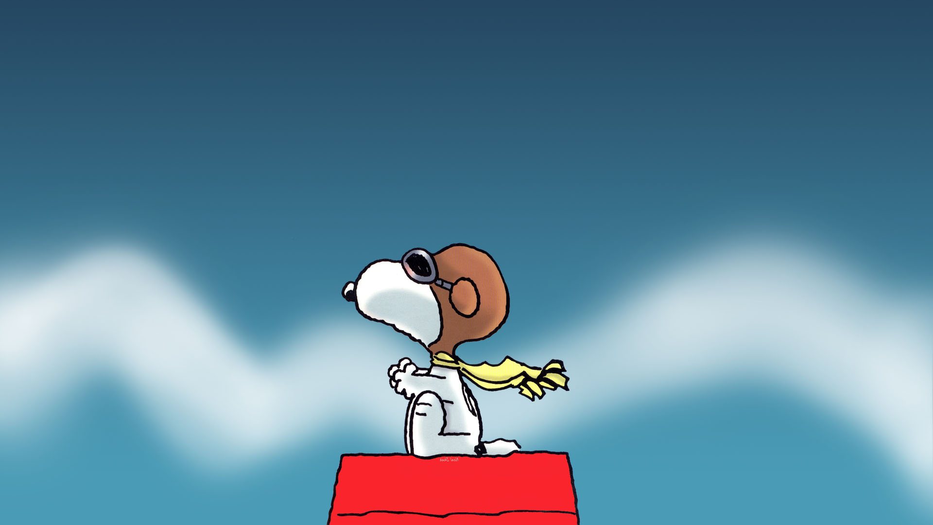 Snoopy Spring 4k Wallpaper