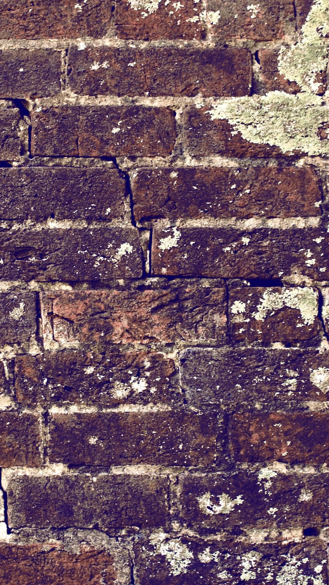 Galaxy S4 Background With Brick Wall Pattern In
