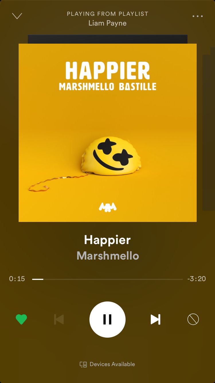 Happier Music Screenshot Spotify Wallpaper Teahub Io