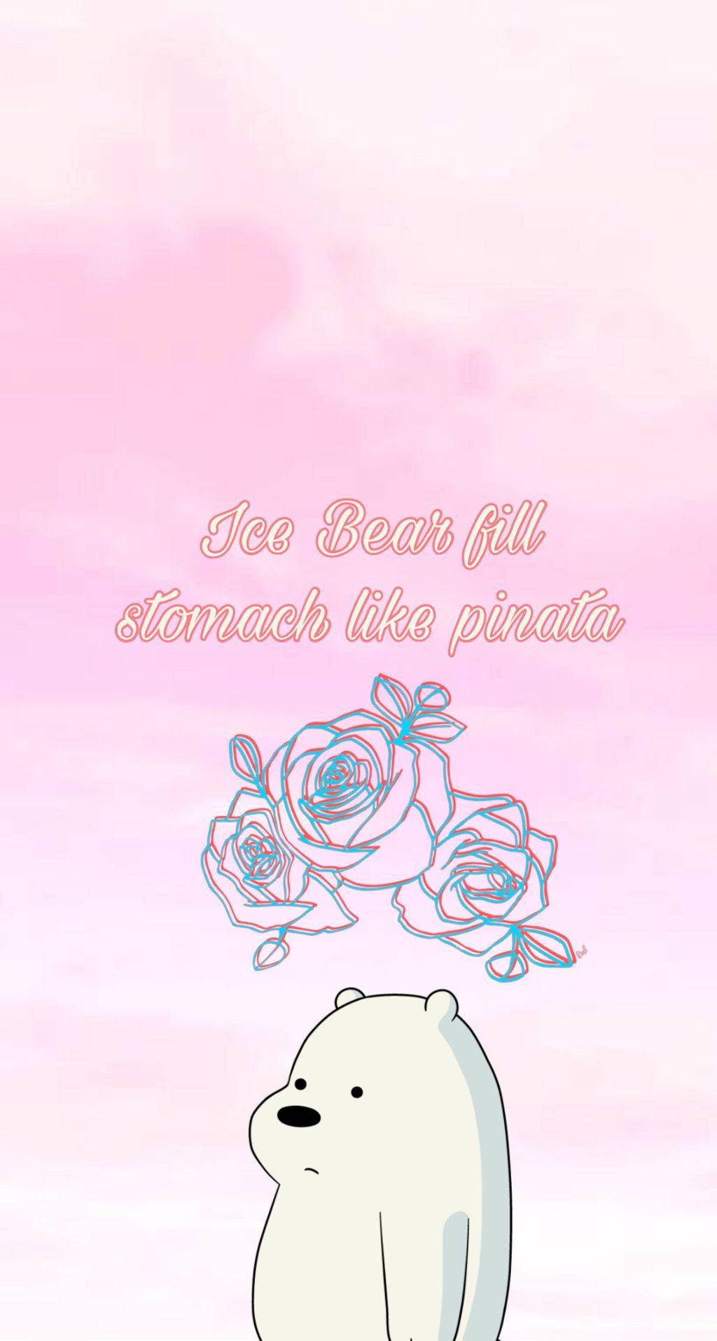 T Ng H P V I N Nh Ice Bear M Wallpaper