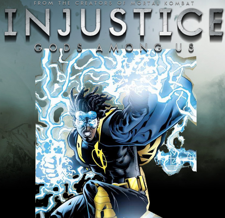 Injustice Dlc Wishlist Static Shock By Thetalon34