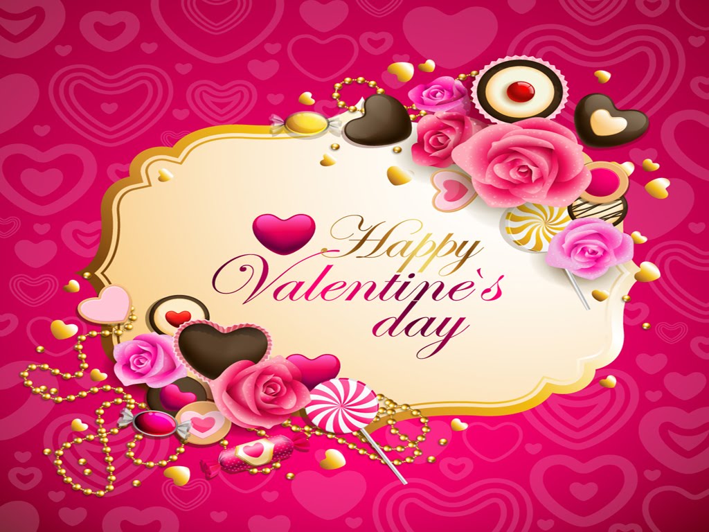 Happy Valentines Day 1024x768