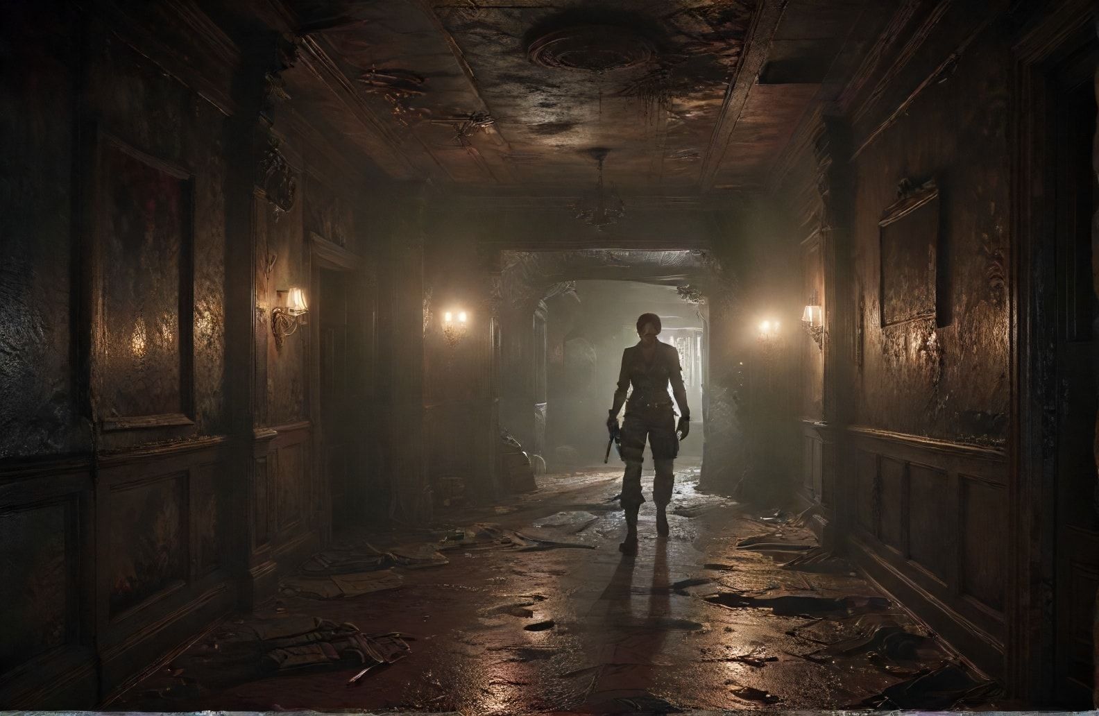 Resident Evil Wallpaper Hd