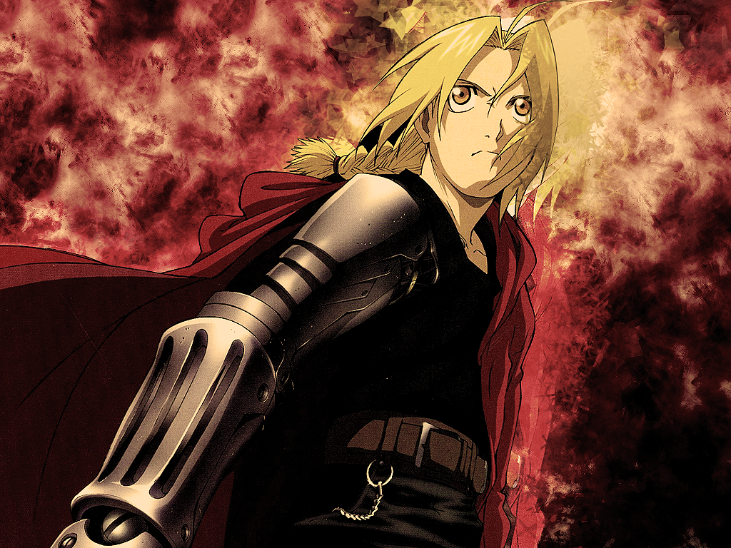 Edward Elric Wallpaper By Lightning Alchemist