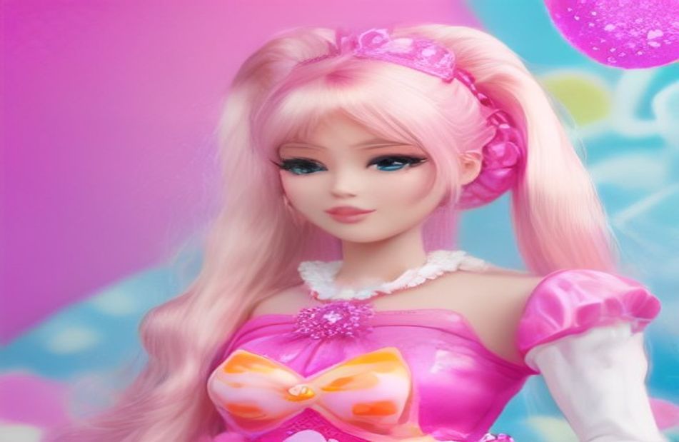 Cute Barbie Doll Wallpaper