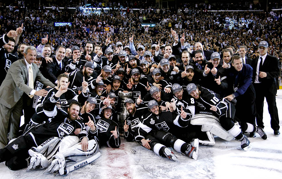 Los Angeles Kings Stanley Cup Playoffs
