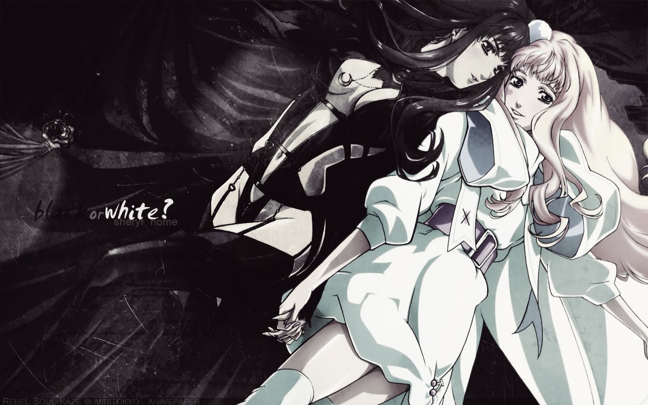 Black or White Macross Frontier Wallpapers Anime Wallpapers Zone