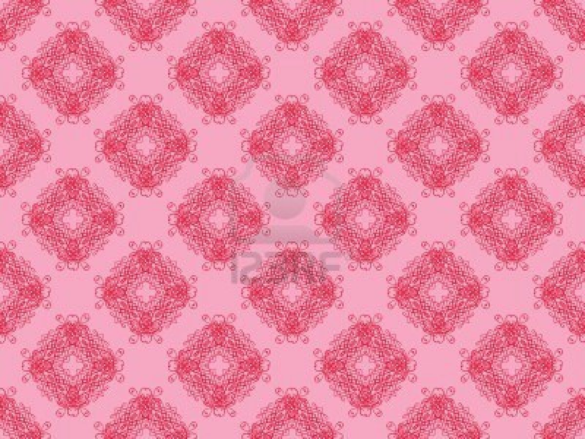 Banilung pink wallpaper pattern