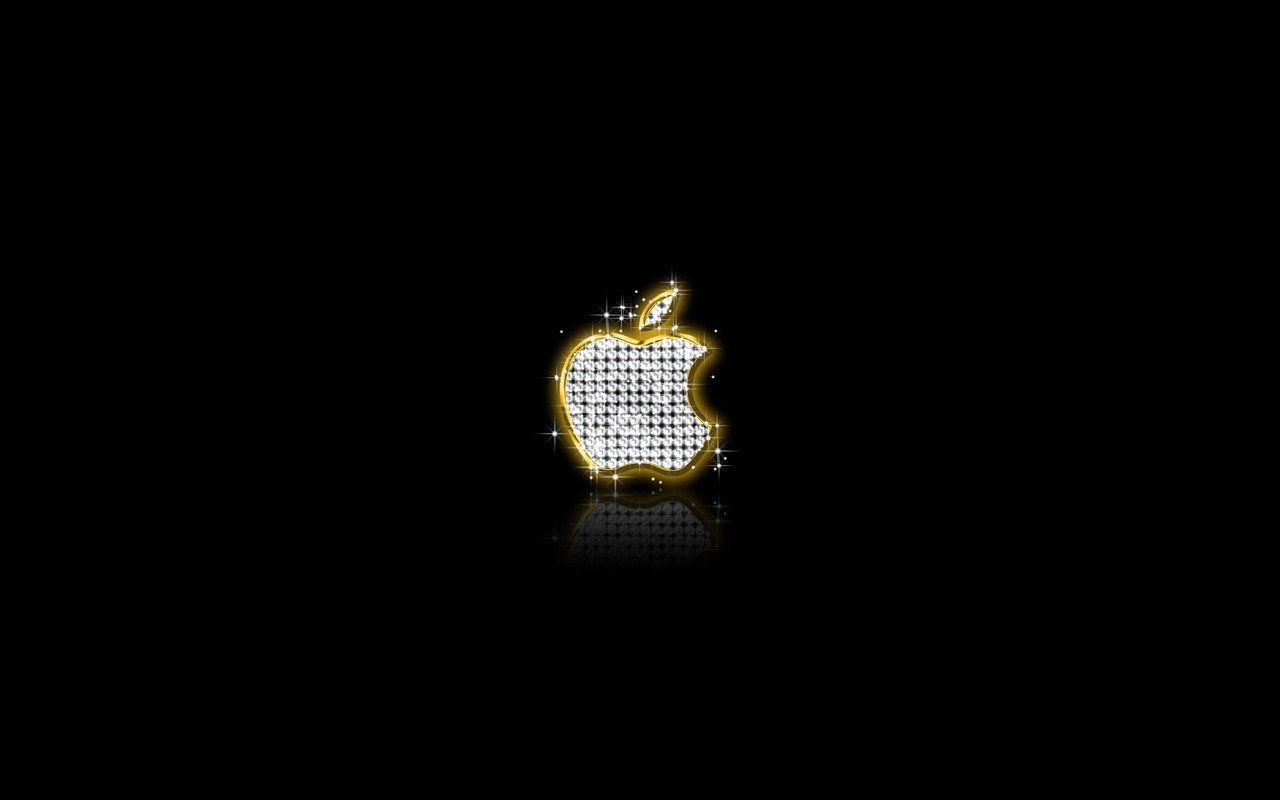🔥 [47+] Gold Apple Wallpaper | WallpaperSafari