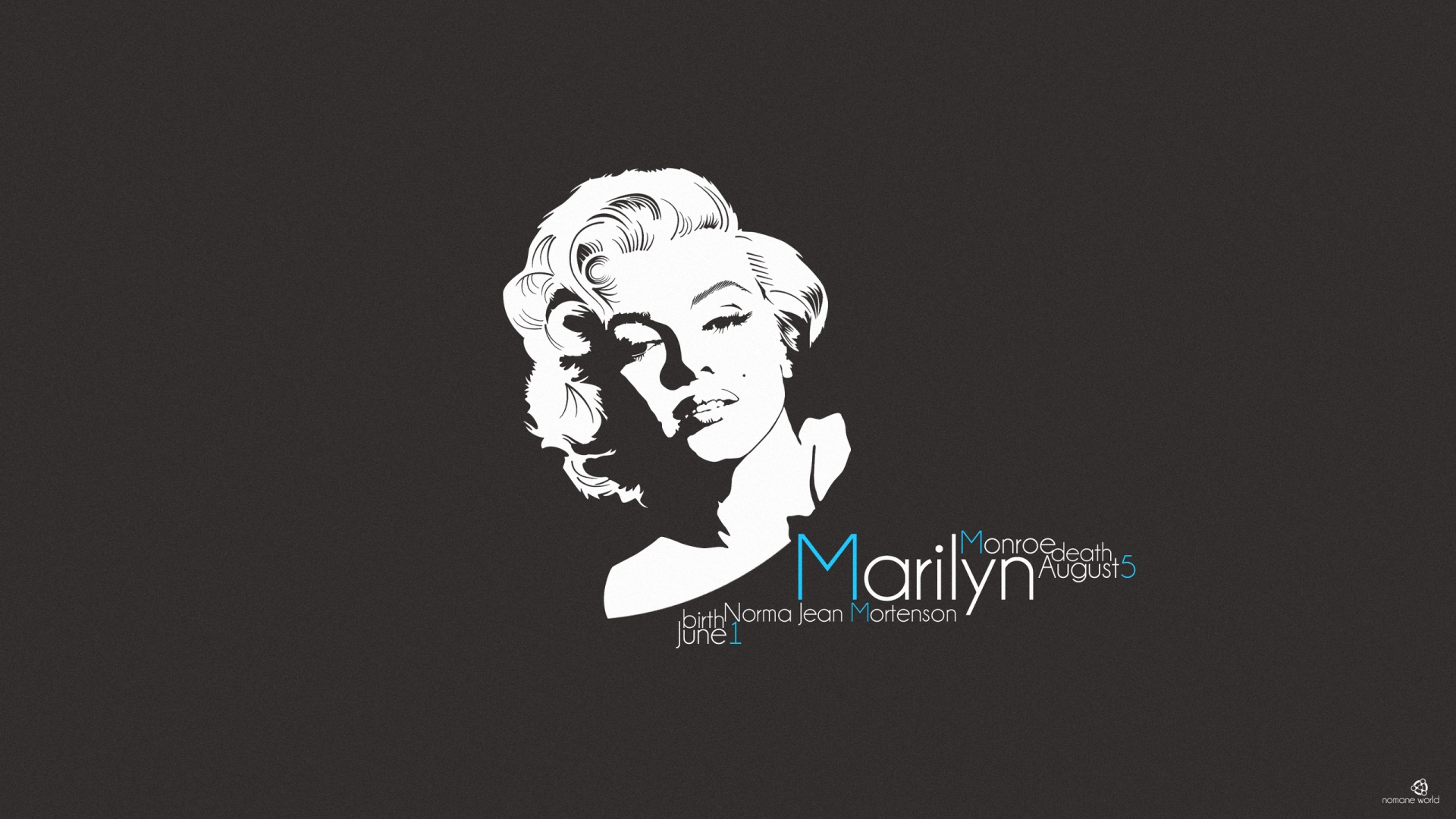 Marilyn Monroe Wallpaper HD 1080p Desktop Background