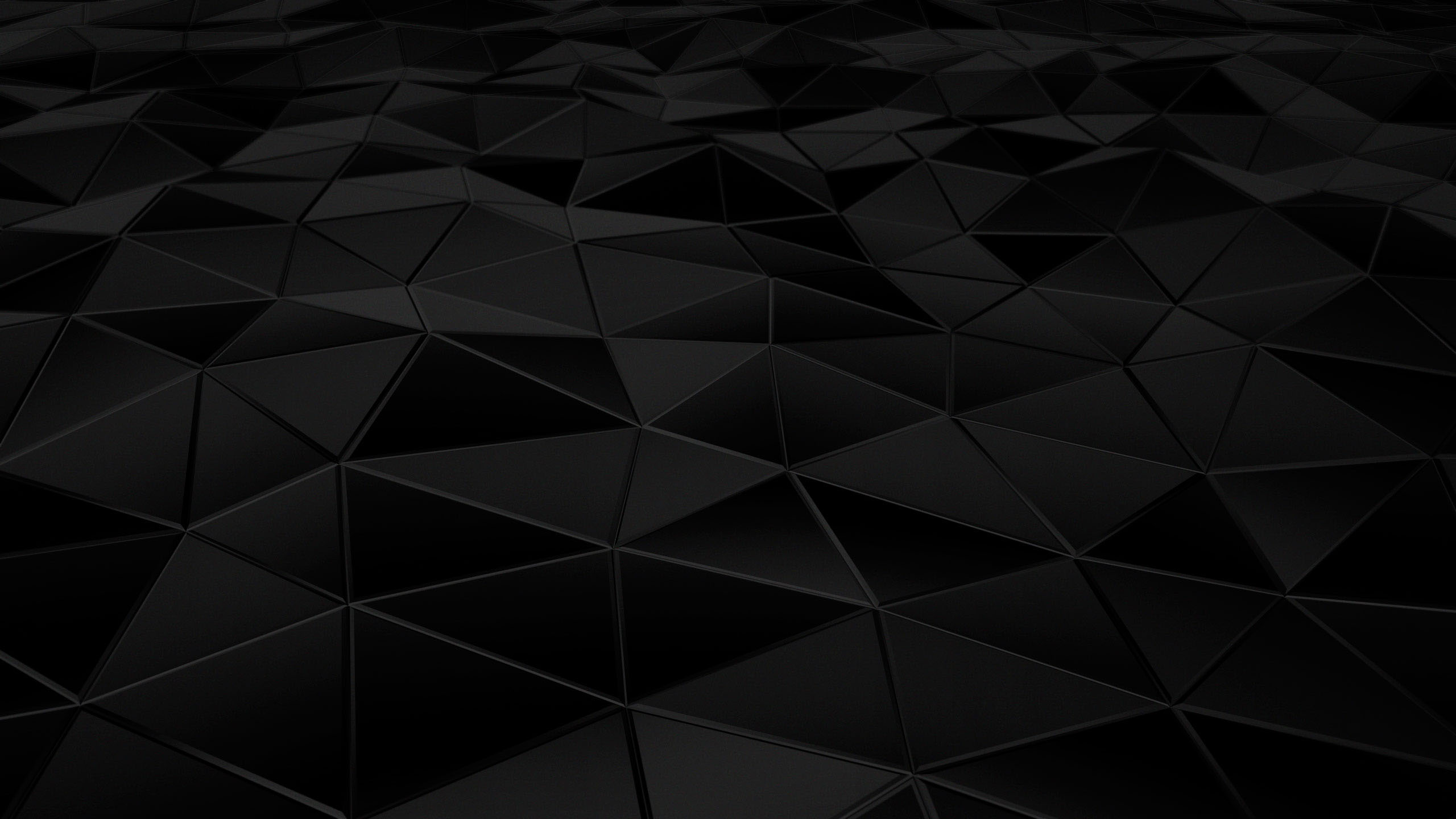 Black Abstract Wallpaper HD