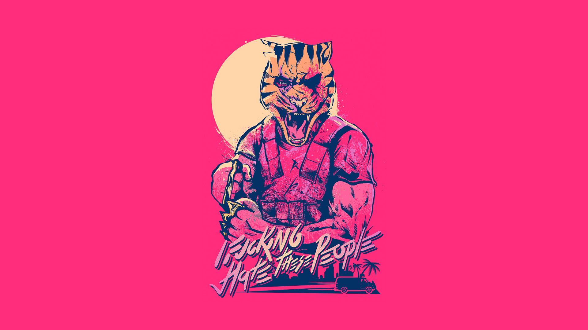 Hotline Miami Wallpaper