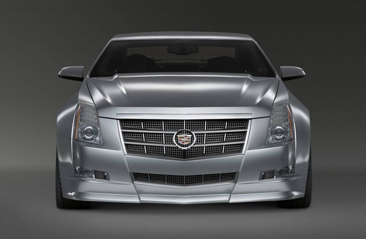 Wallpaper Cadillac Cts V Coupe