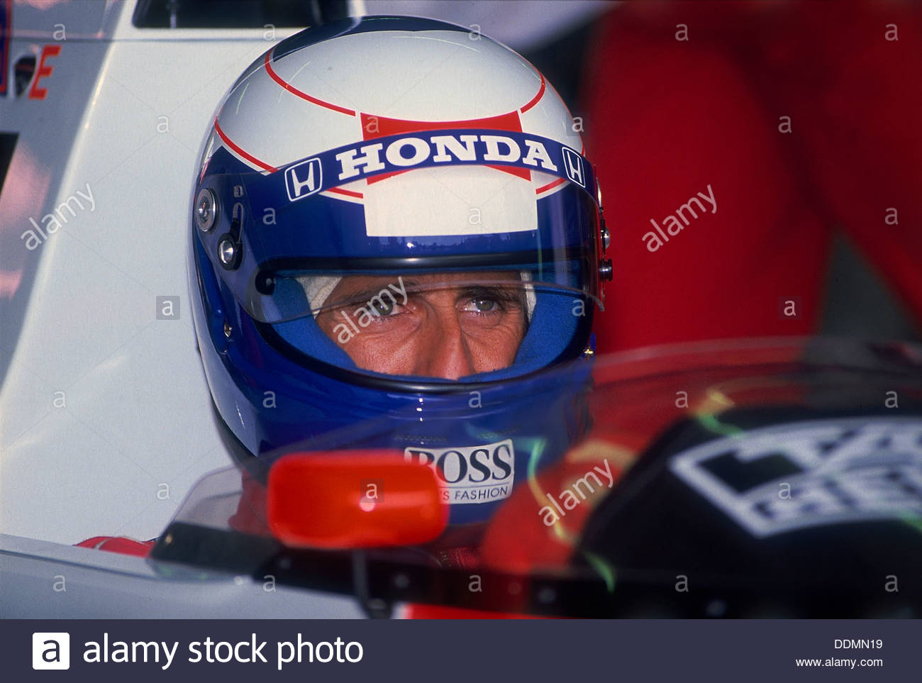 Alain Prost Stock Photos Image