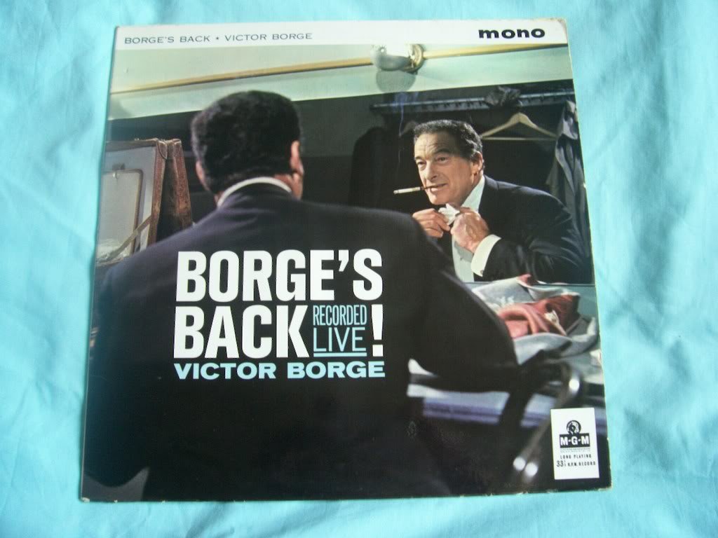 Victor Borges Borge Back Uk Lp Amazon Music