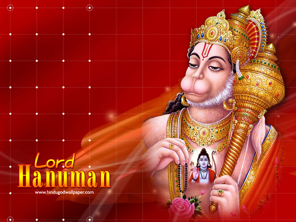 Bhakti Wallpaper Lord Hanuman