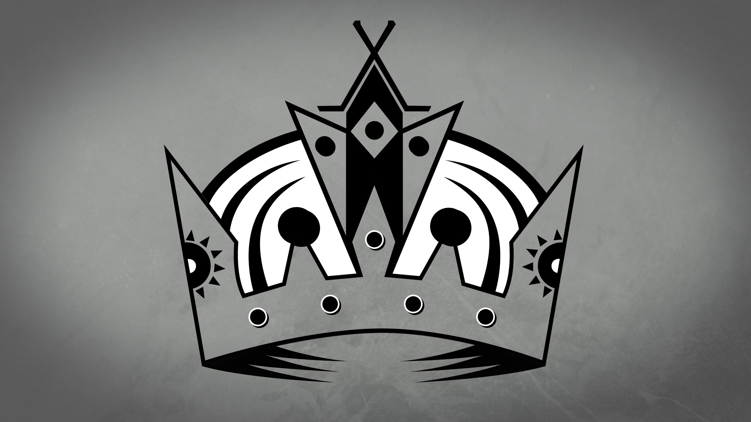 La Kings Crown Logo Wallpaper For Your