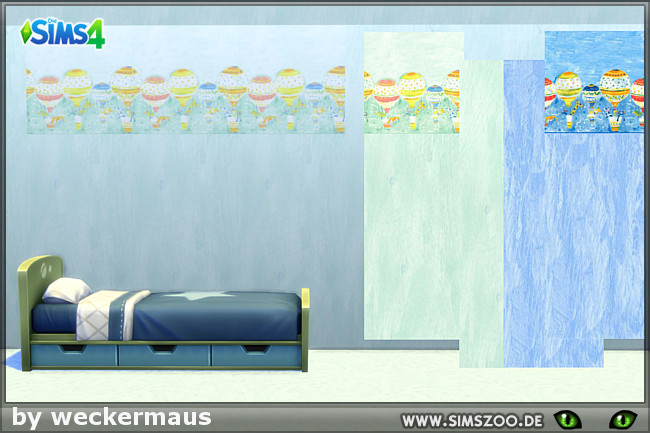 Balloon Wallpaper By Weckermaus At Blacky S Sims Zoo