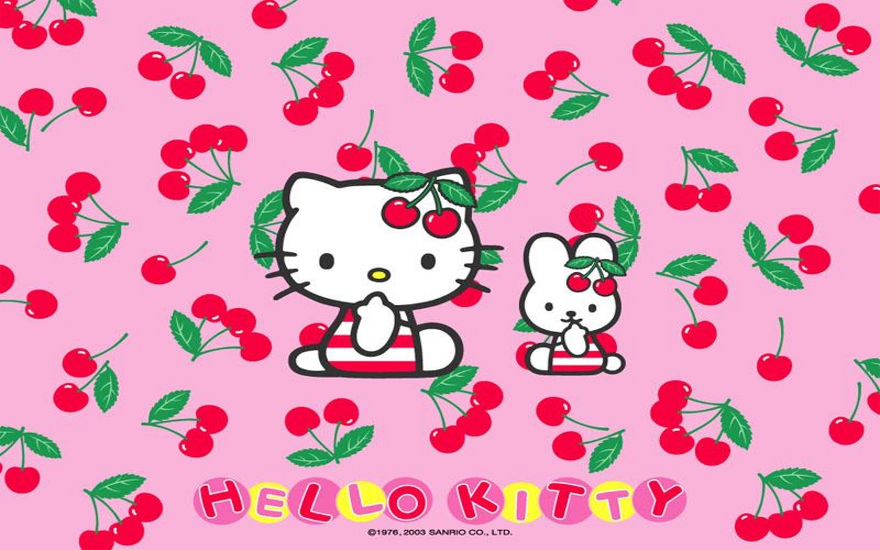 Hello Kitty Wallpaperart