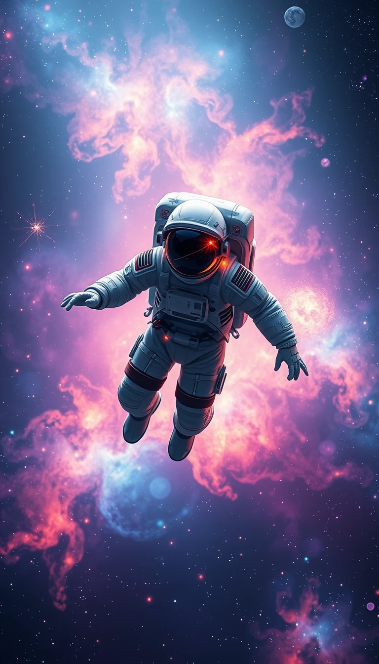 Really Cool Astronaut Wallpaper