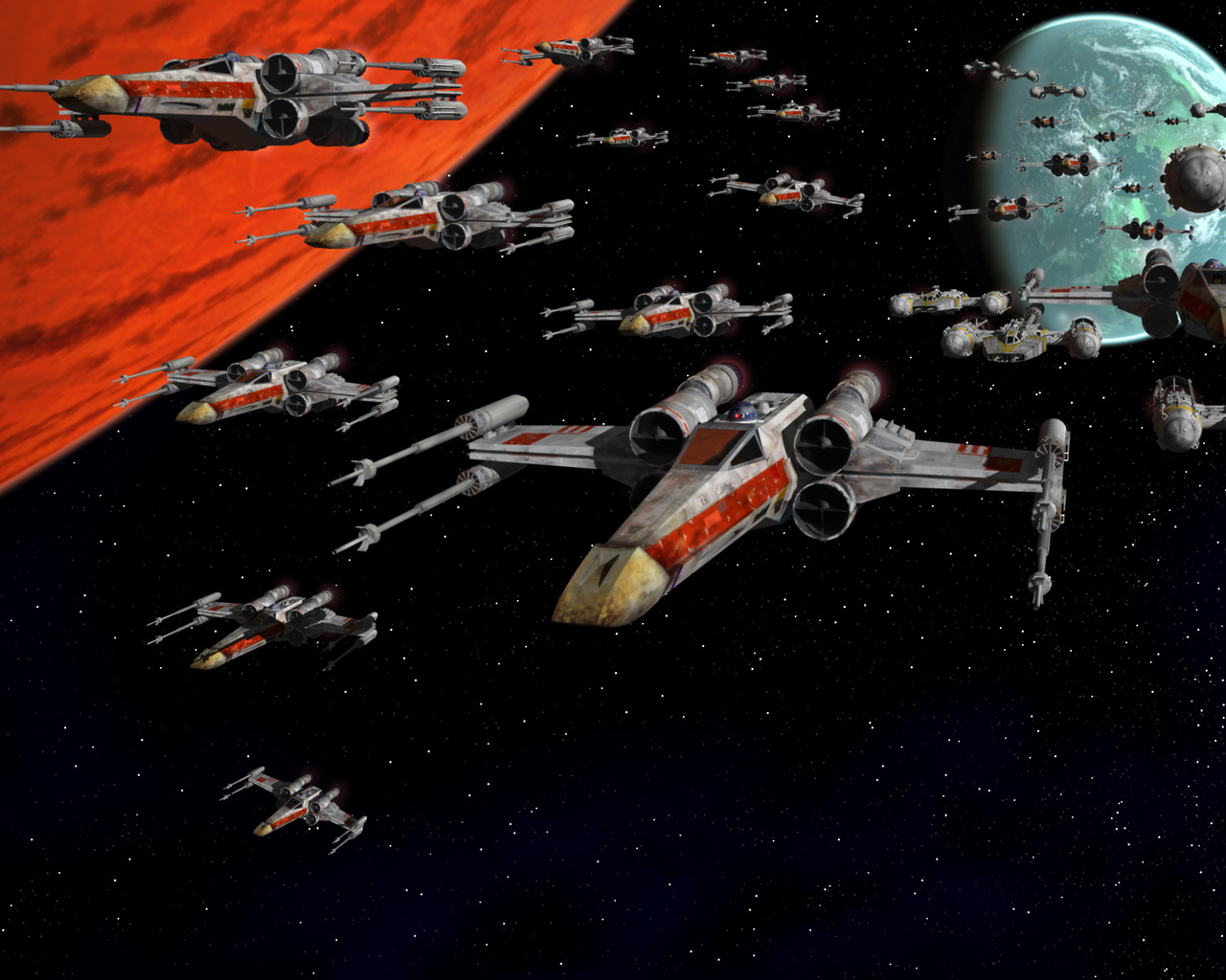 Wallpaper Star Wars X Wing Rebels Navy Pla Yavin