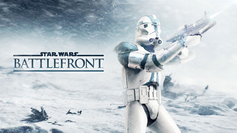 Star Wars Battlefront Game Wallpaper Description