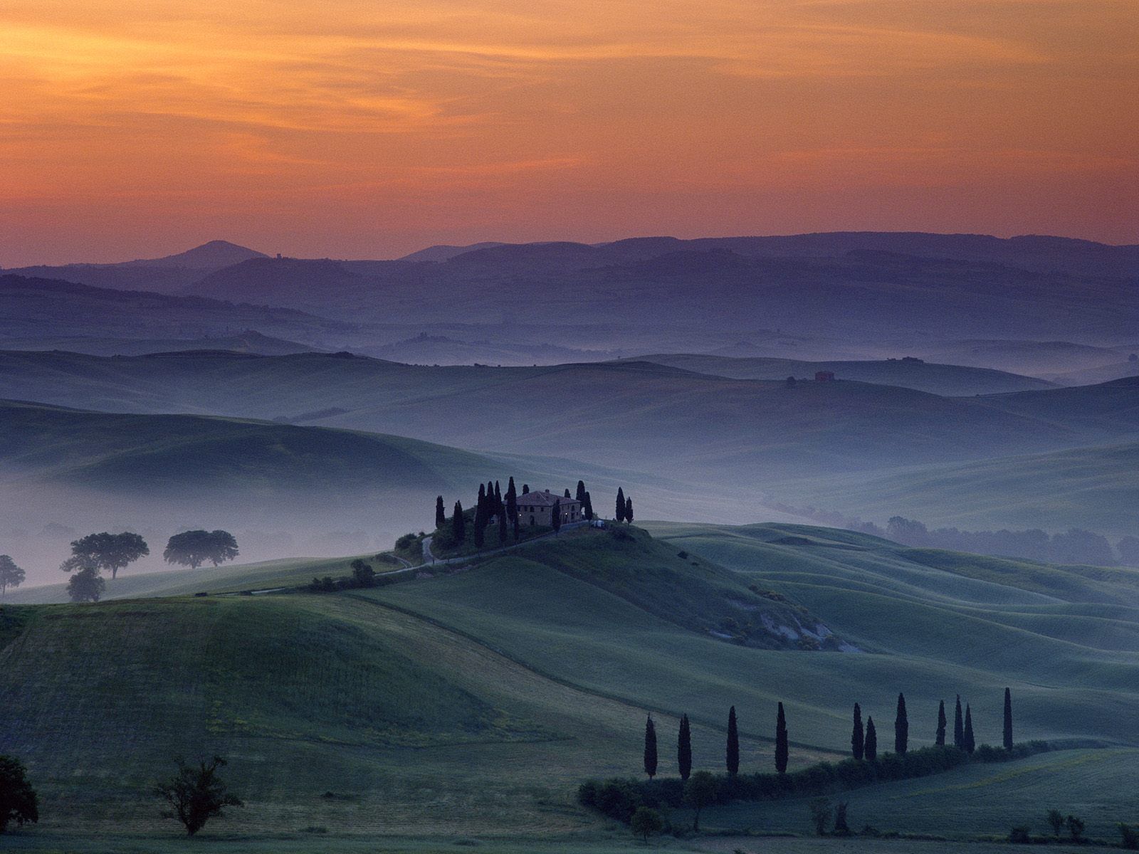 Tuscany Italy All