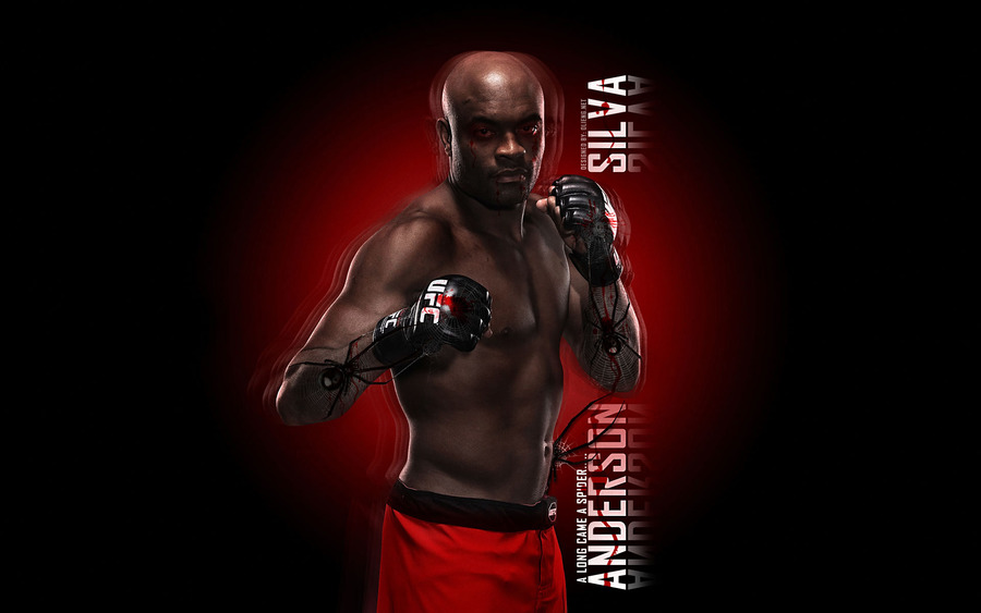 Anderson Silva Mixed Martial Artist Wallpaper High Definition
