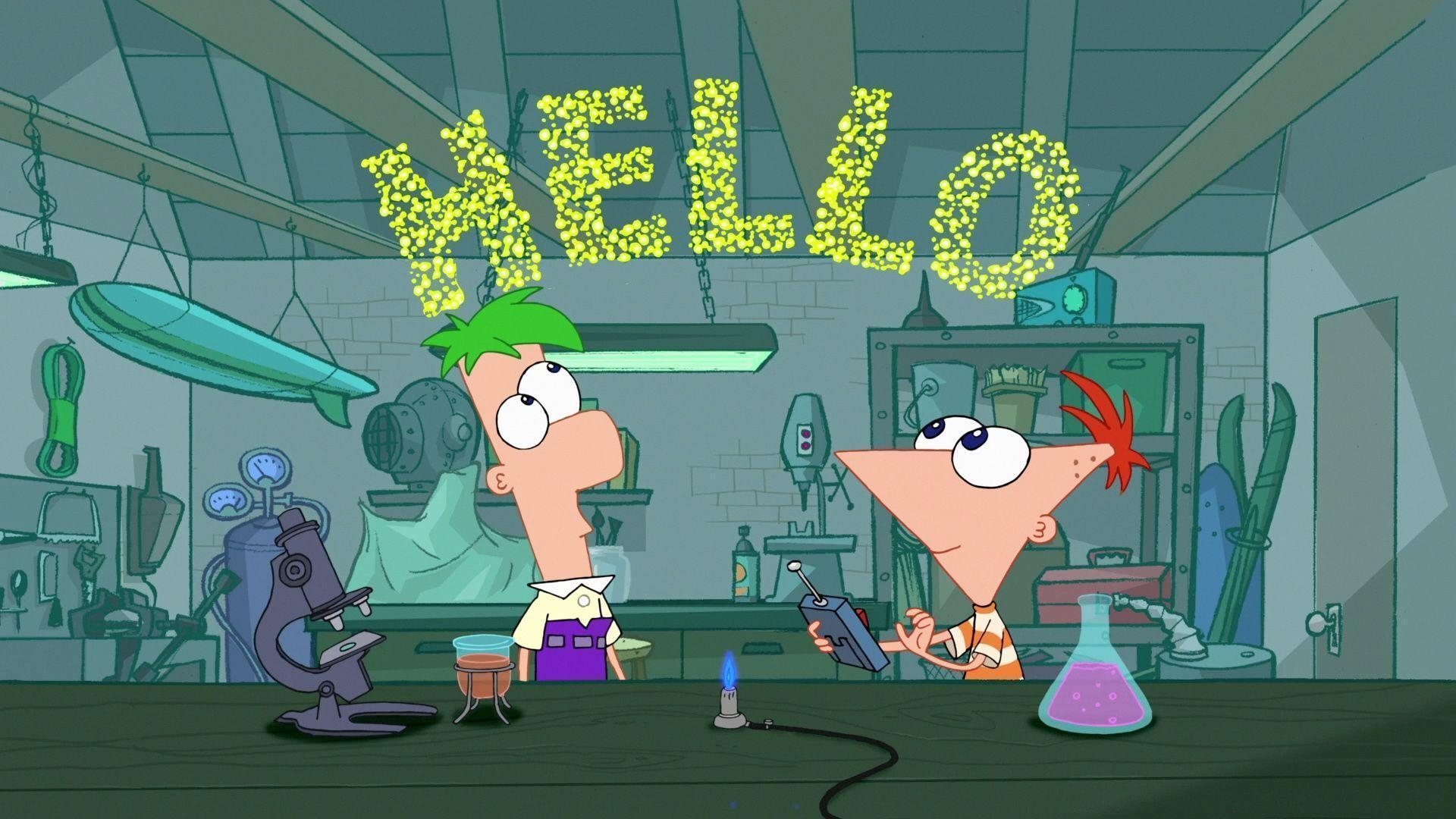 Luxury Phineas And Ferb Wallpaper For Desktop Collections