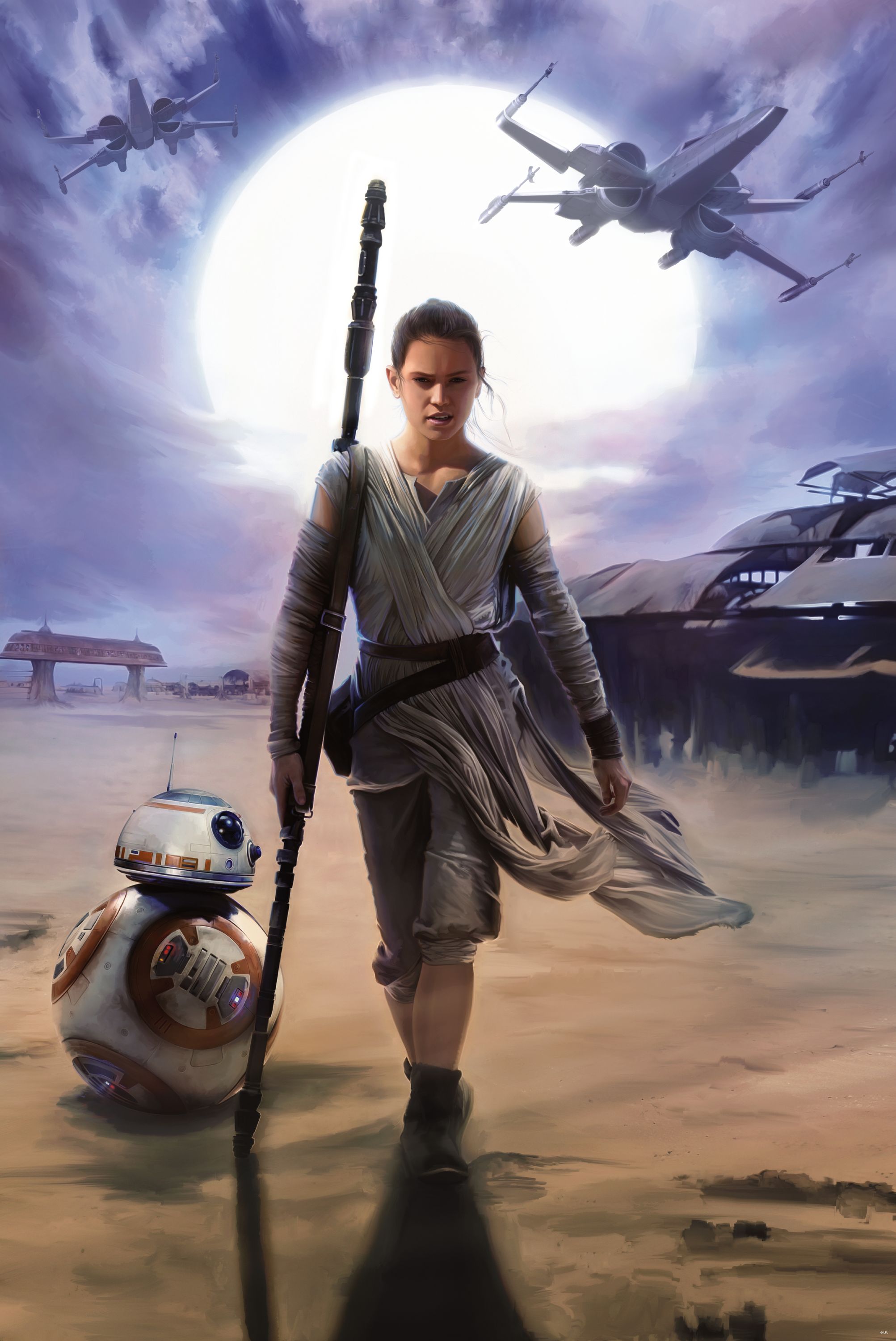 Daisy Ridley Image Star Wars The Force Awakens Promotional