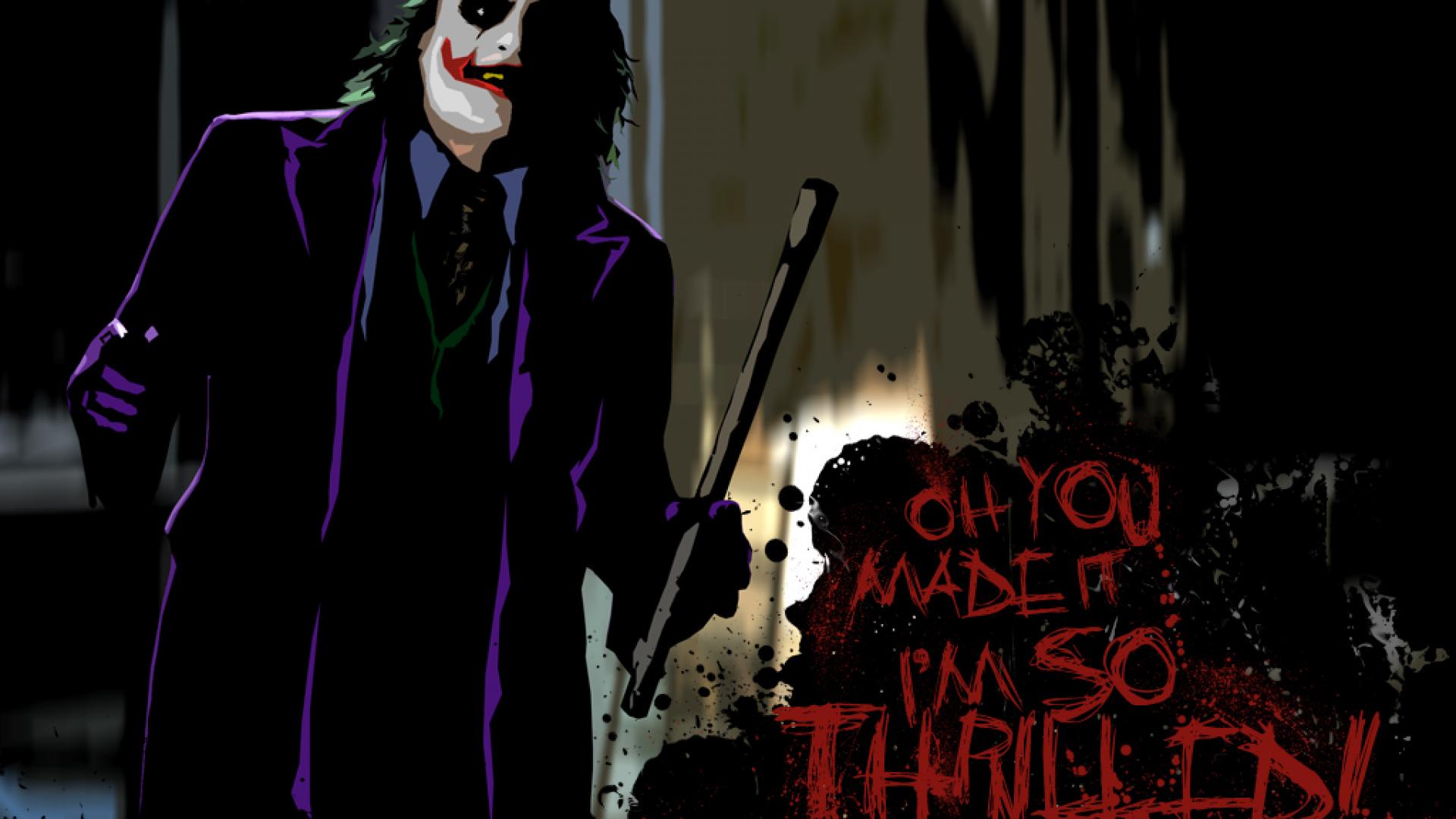 The Dark Knight Joker Wallpaper Hq