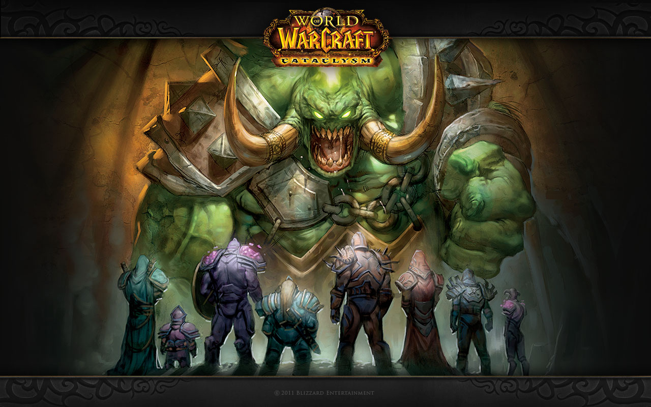 This Magtheridon Loading Screen Makes Me Wish Achingly That There