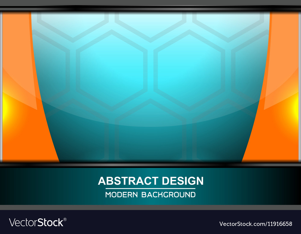 Abstract Octagon Background Design Royalty Vector