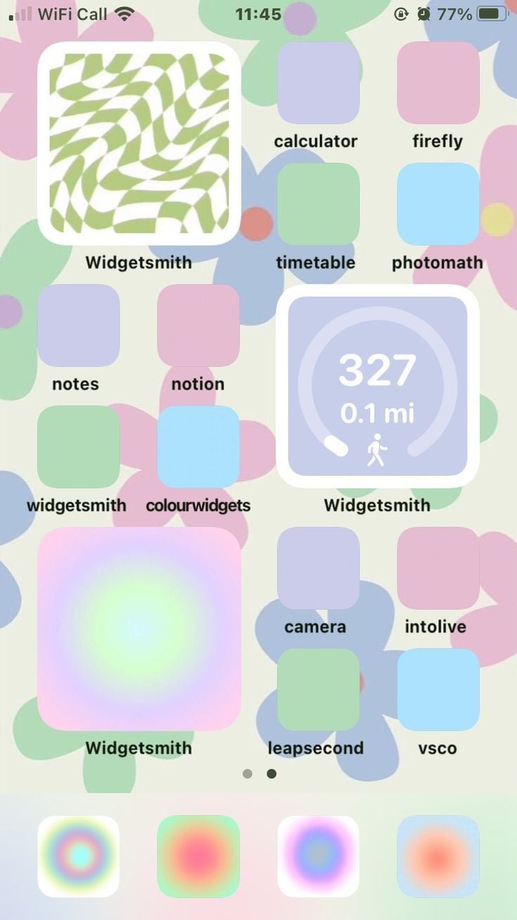 ios 14 homescreen in 2021 Danish pastel aesthetic Ios app 736x1309
