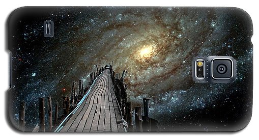 Pier Into Space Galaxy S5 Cases Deep