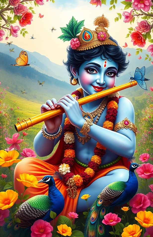 Lord Krishna Wallpaper Hd