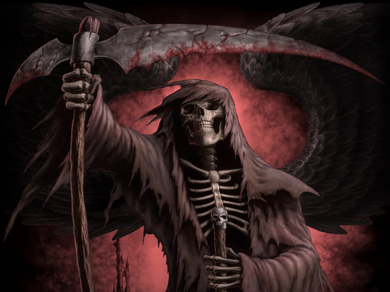 Grim Reaper Wallpaper And Background Id