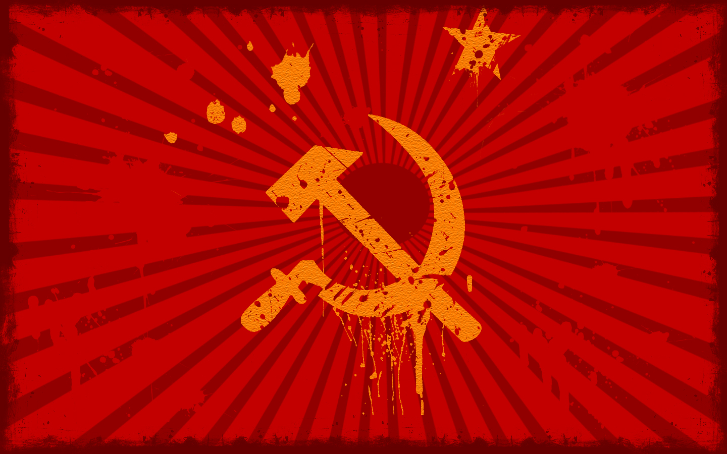 Soviet Grunge Wallpaper by Robin0999 on