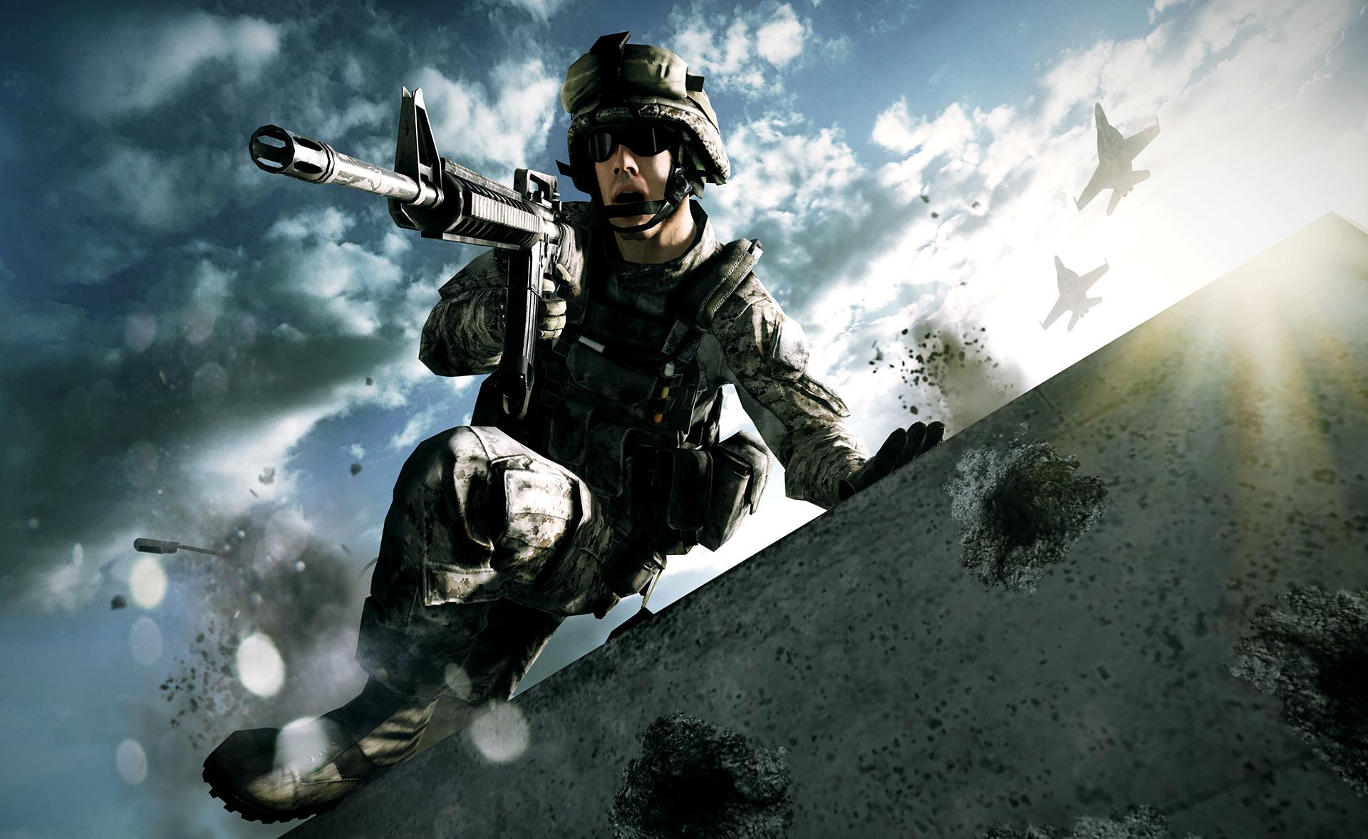 Cool Army Anction Android Wallpaper With