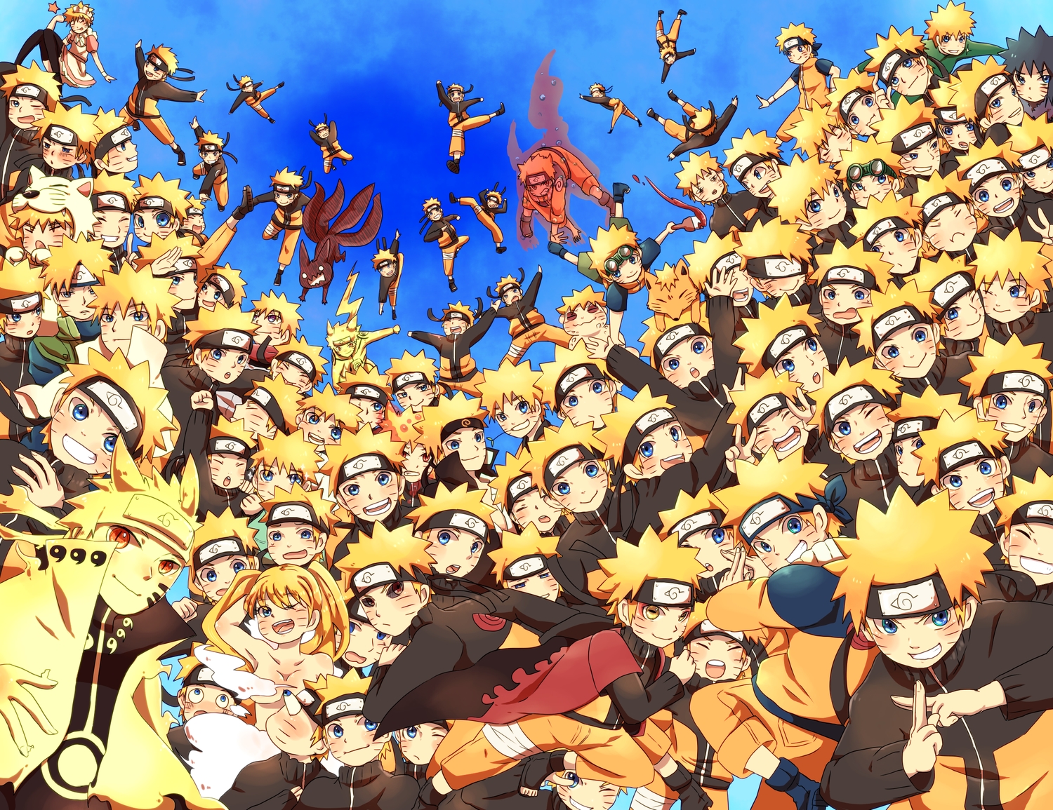 Pics Photos Chibi Naruto Wallpaper Desktop Background