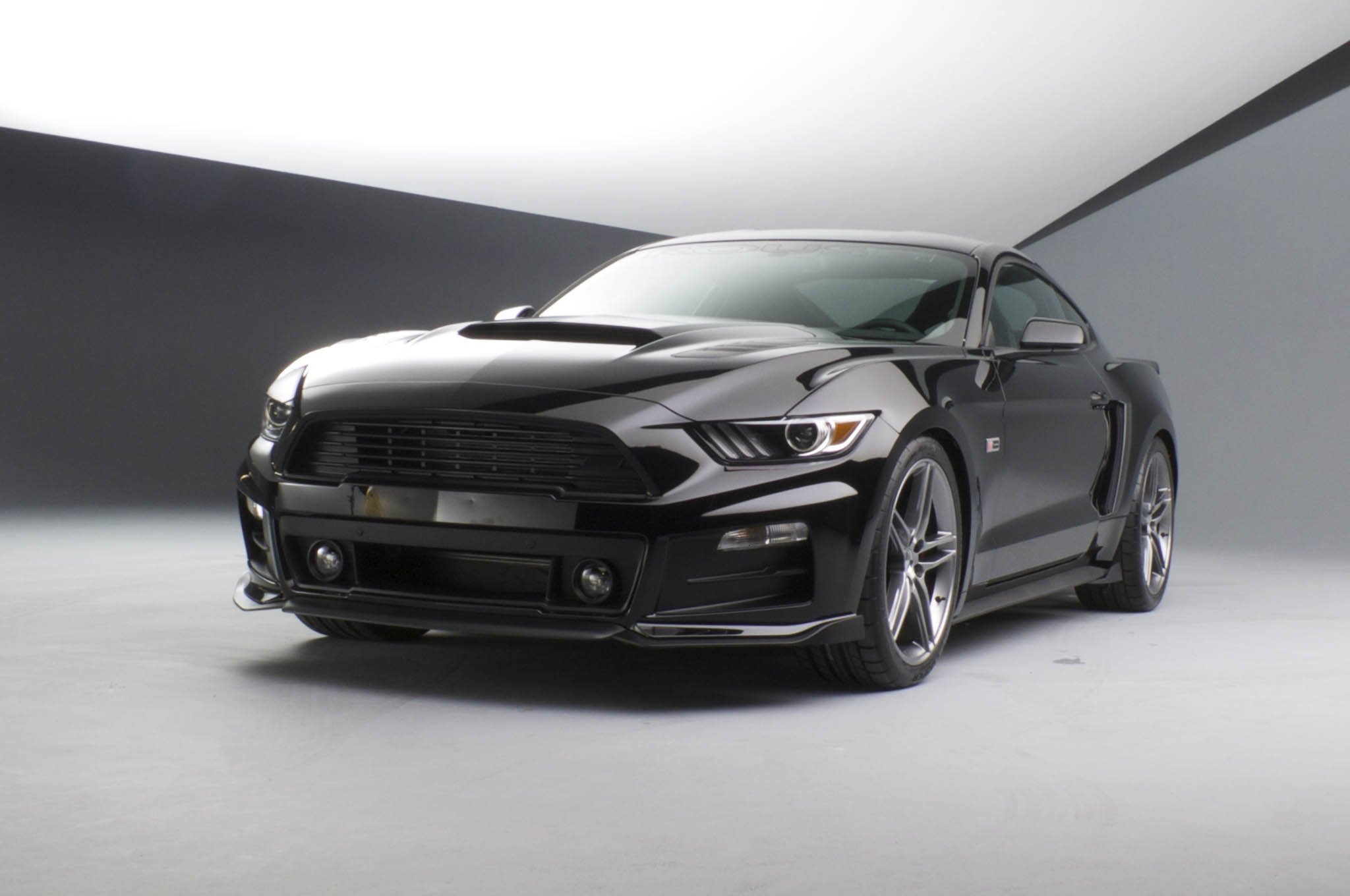 Roush R S P550 Ford Mustang Muscle Wallpaper