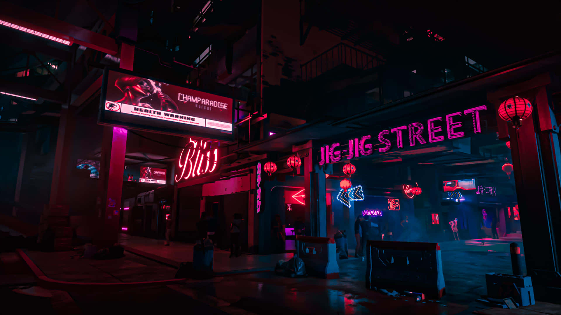 Cyberpunk Night City Wallpaper