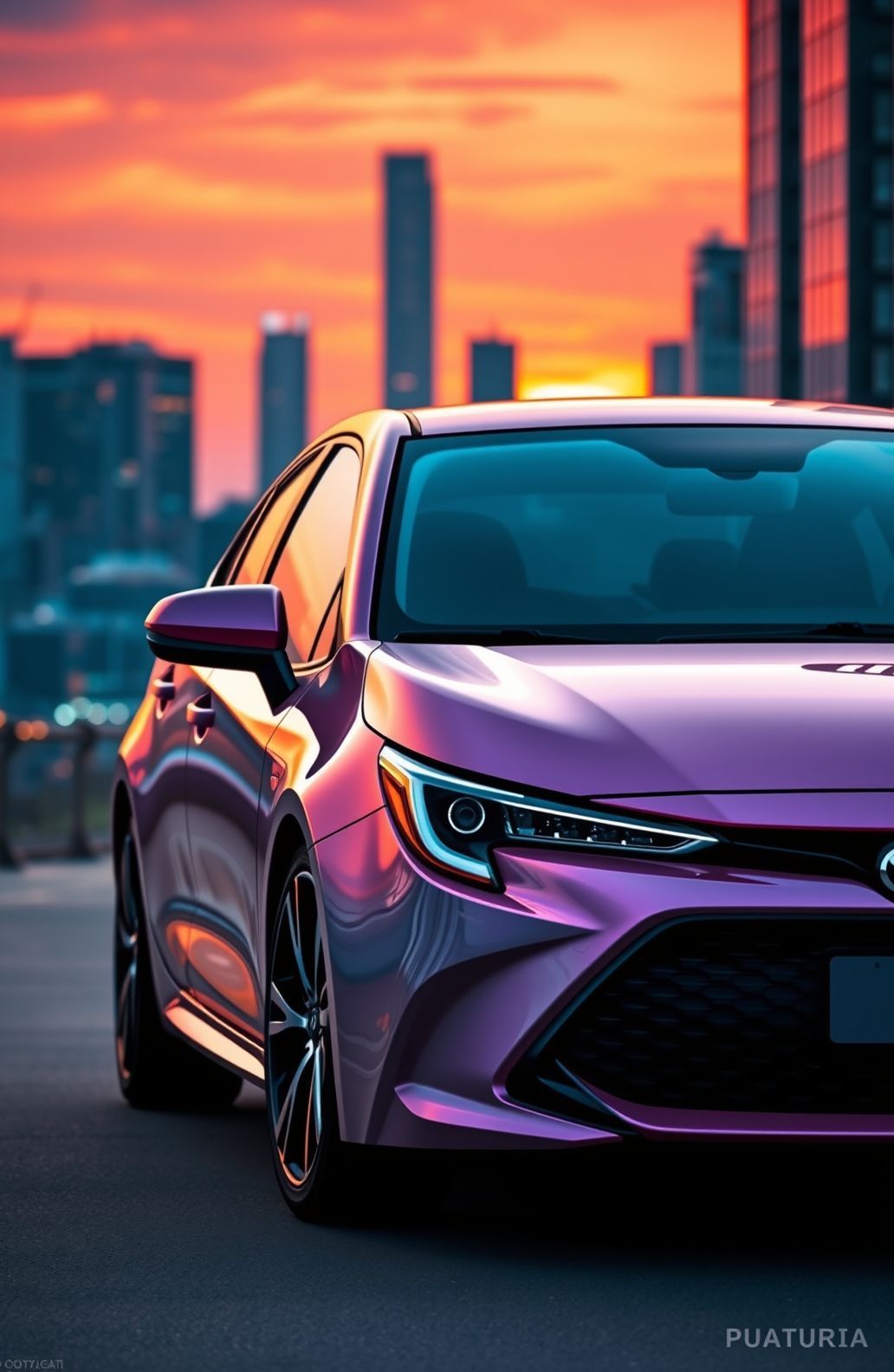 Toyota Corolla Wallpaper
