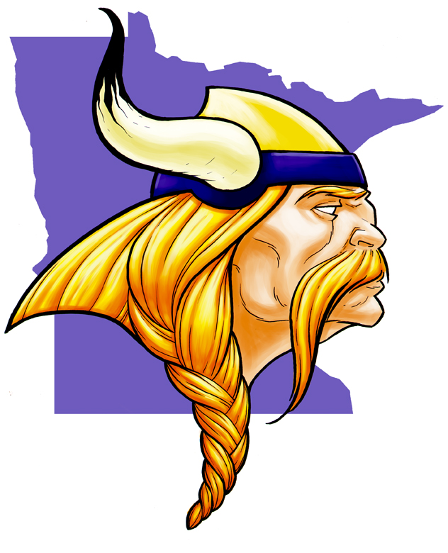 Vikings Logo By Monstrous64