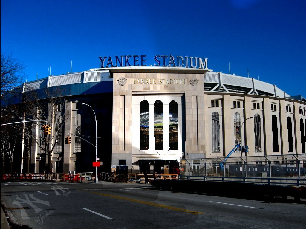Custom Art Of The New Stadium York Yankees Fan