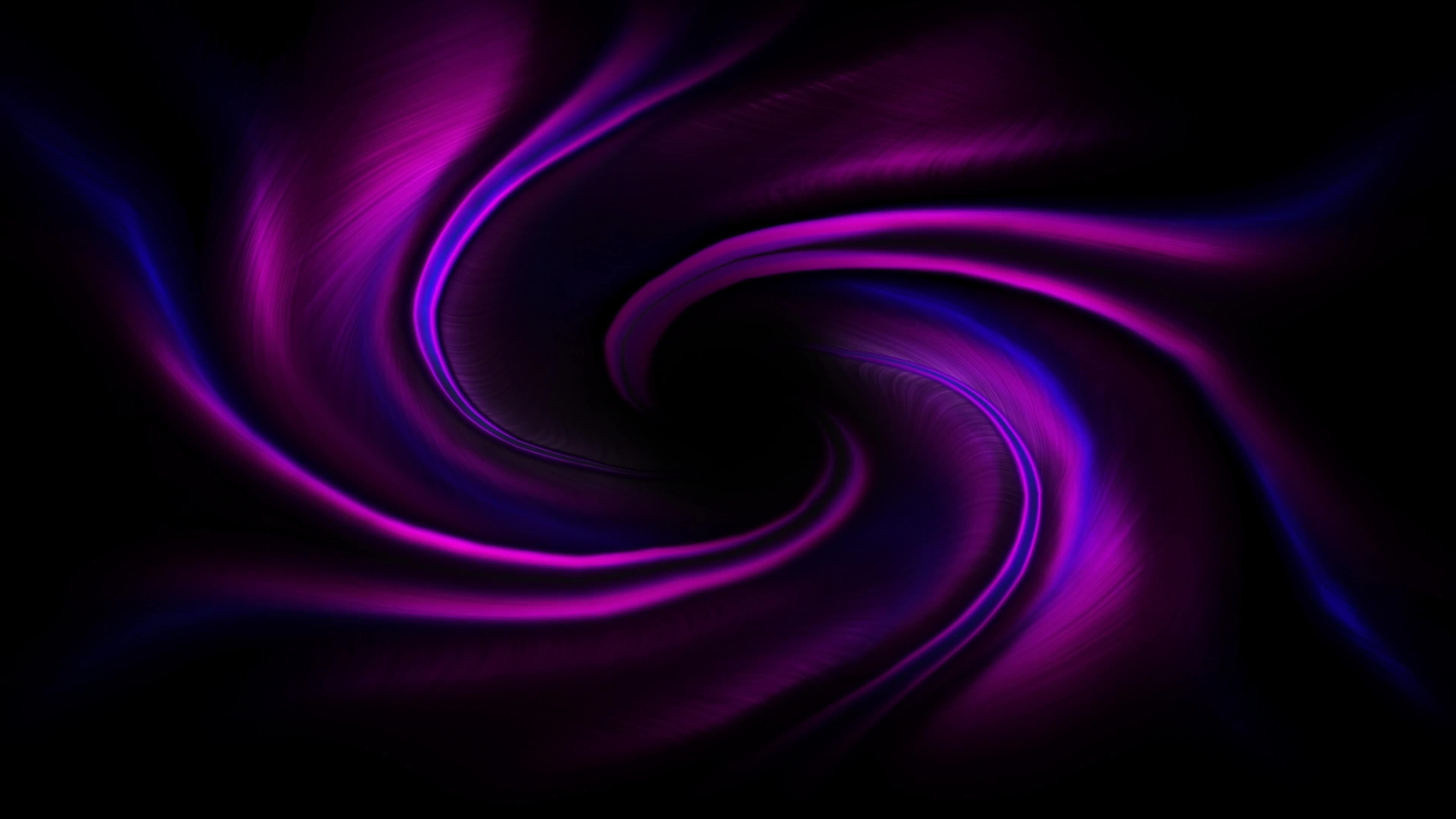 Abstract Swirl Purple and Blue Live Wallpaper